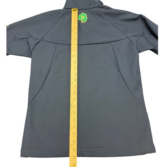 Columbia Notre Dame Fighting Irish Women’s Size S JacketSoft Shell Fleece Lined - Picture 8 of 10